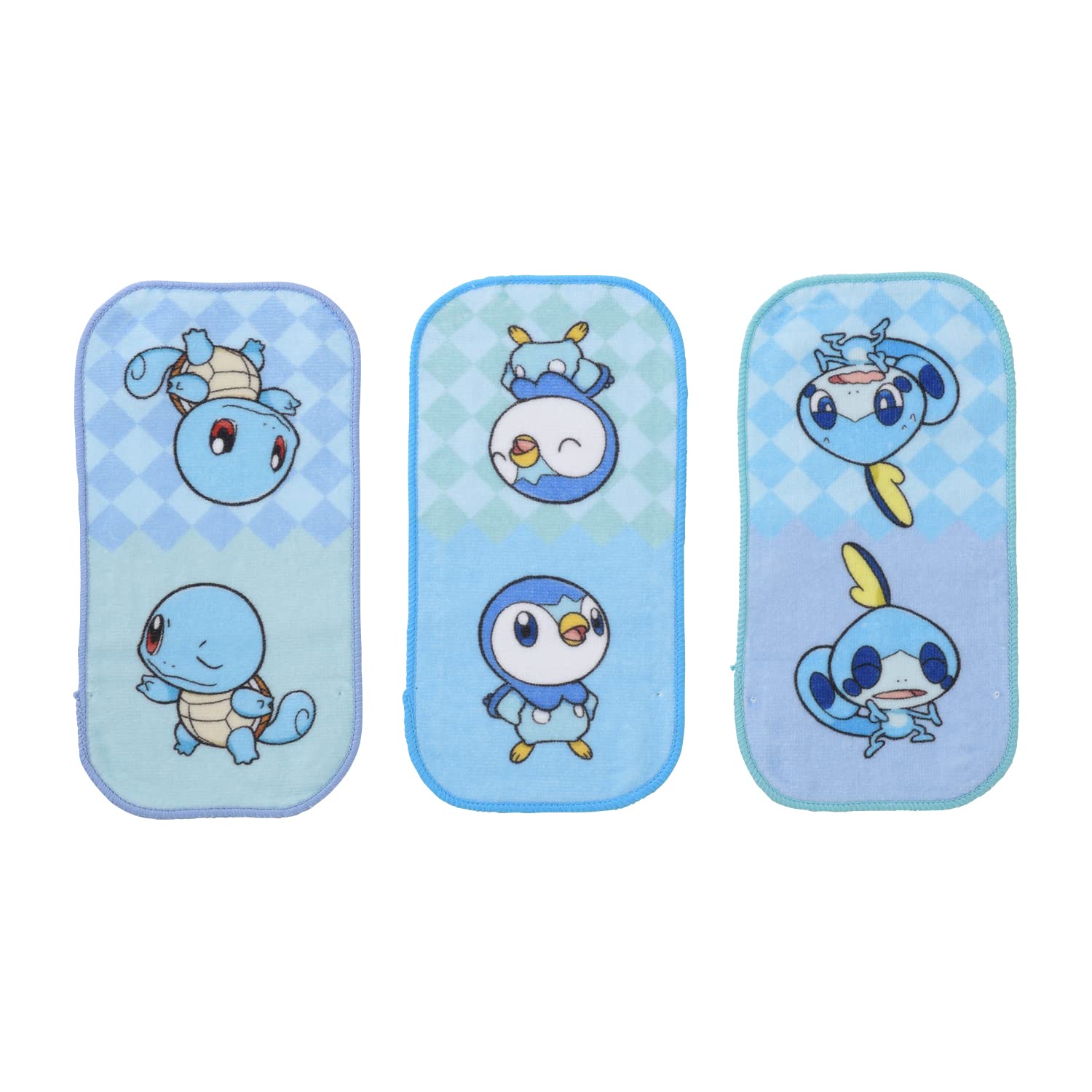 Pokemon Center Оригинальный набор карманных полотенец из 3 игровых полотенец Squirtle Piplup Messon & &
Pokemon Center Оригинальный набор карманных полотенец из 3 игровых полотенец Squirtle Piplup Messon & &