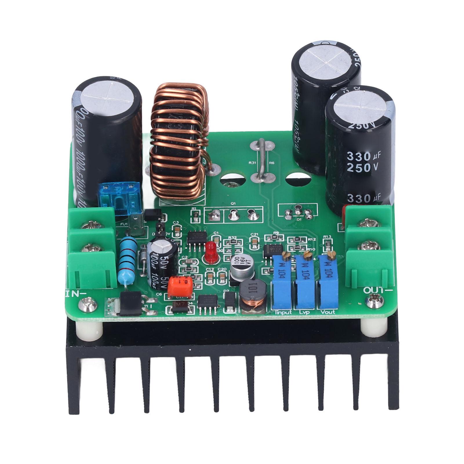 DC Power Supply Module Constant Current Boost Adjustable Charger Power Modules 120V 15A
DC Power Supply Module Constant Current Boost Adjustable Charger Power Modules 120V 15A