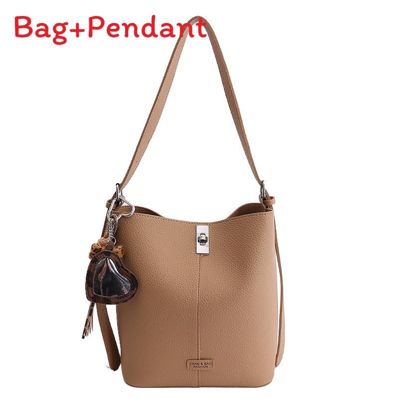 Pu Retro Fashion Water Bucket Bag For Daily Casual Womens Shoulder Purse
Pu Retro Fashion Water Bucket Bag For Daily Casual Womens Shoulder Purse