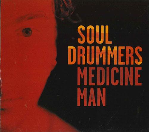 CD SOUL DRUMMERS - Medicine Man AFRCD001 Afro Art 2000 Не из Японии Танцевальная и электронная музыка Б/У
CD SOUL DRUMMERS - Medicine Man AFRCD001 Afro Art 2000 Не из Японии Танцевальная и электронная музыка Б/У
