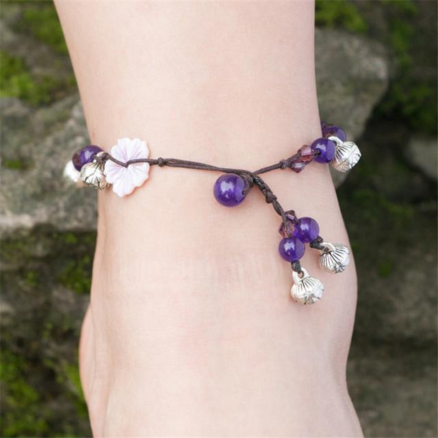 Женские браслеты на ногу, аксессуары, фиолетовые, ретро, веревочные, винтажные, ювелирные изделия, браслет, браслет на ногу, Enkelbandje, розничная торговля, оптовая торговля 18cm фиолетовый
Женские браслеты на ногу, аксессуары, фиолетовые, ретро, веревочные, винтажные, ювелирные изделия, браслет, браслет на ногу, Enkelbandje, розничная торговля, оптовая торговля 18cm фиолетовый