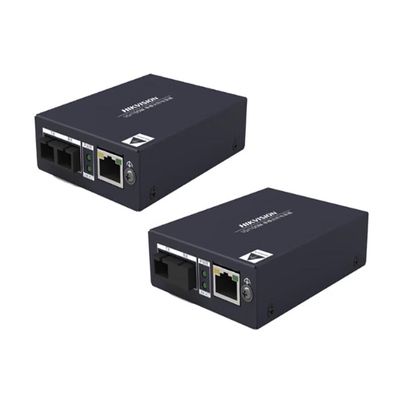 Hikvision 100Mbps Single-mode Dual Fiber Media Converter
Hikvision 100Mbps Single-mode Dual Fiber Media Converter