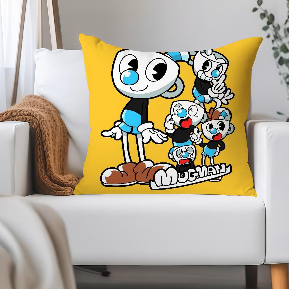 Funny Game C-Cuphead Pillow Case Applicable Space For Guest Rooms Interiors Cars Office House Decoration 12x12Inch
Funny Game C-Cuphead Pillow Case Applicable Space For Guest Rooms Interiors Cars Office House Decoration 12x12Inch