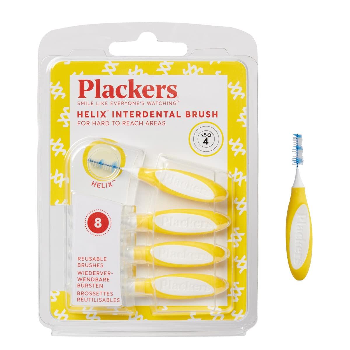 Межзубные щетки Plackers Tough Spiral 8 шт., сверхтонкие, многоразовые, для удаления зубного налета и остатков пищи, для ухода за полостью рта, I-образные, 0,7 мм
Межзубные щетки Plackers Tough Spiral 8 шт., сверхтонкие, многоразовые, для удаления зубного налета и остатков пищи, для ухода за полостью рта, I-образные, 0,7 мм