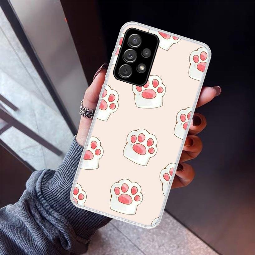 Cat Dog paw design Phone Case For Samsung Galaxy A17 A57 A37 A16 A26 A36 A56 A15 A25 A35 A55 A14 A13 A54 A53 A34 A24 A33 A23 Gal Samsung A57
Cat Dog paw design Phone Case For Samsung Galaxy A17 A57 A37 A16 A26 A36 A56 A15 A25 A35 A55 A14 A13 A54 A53 A34 A24 A33 A23 Gal Samsung A57