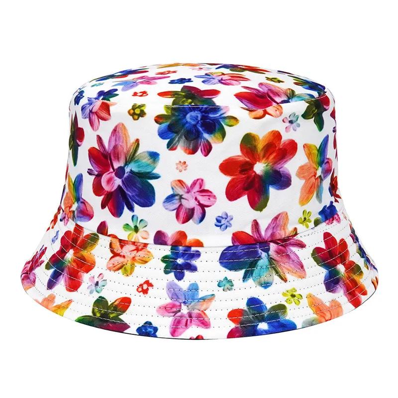 Spring and Summer Cotton Print Bucket Hat Fisherman Hat Outdoor Travel Sun Cap For Men And Women 180 56-58cm wear
Spring and Summer Cotton Print Bucket Hat Fisherman Hat Outdoor Travel Sun Cap For Men And Women 180 56-58cm wear