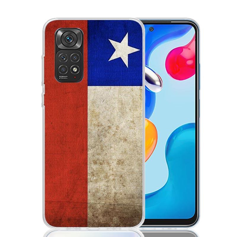 Chile Flag Phone Case For Xiaomi Redmi Note 13 14 15 Pro Plus 12S 12 14S 11S 11E 10 10S 11 11T 5G 4G Cover Coque Redmi Note 13 1 Note 12 Pro Plus
Chile Flag Phone Case For Xiaomi Redmi Note 13 14 15 Pro Plus 12S 12 14S 11S 11E 10 10S 11 11T 5G 4G Cover Coque Redmi Note 13 1 Note 12 Pro Plus