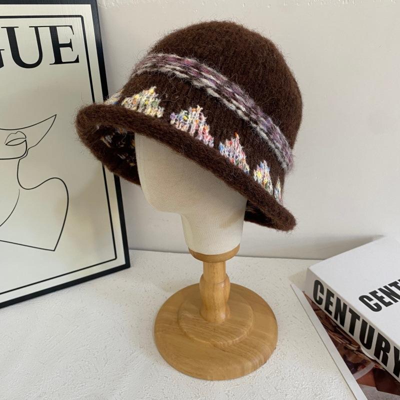JYL TS DIY Jacquard Fisherman Hat Women Autumn Winter Warm Bucket Hat Acrylic 1222Mao12811 бистр коричневый
JYL TS DIY Jacquard Fisherman Hat Women Autumn Winter Warm Bucket Hat Acrylic 1222Mao12811 бистр коричневый