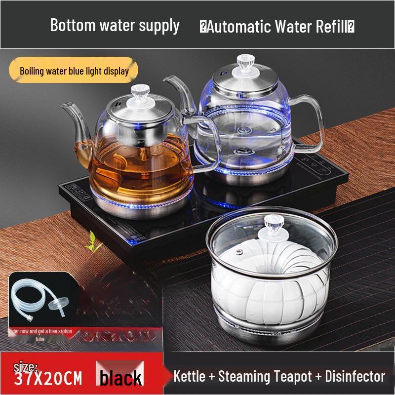 Fully Automatic Tea Maker & Kettle with Embedded Water Pump
Fully Automatic Tea Maker & Kettle with Embedded Water Pump