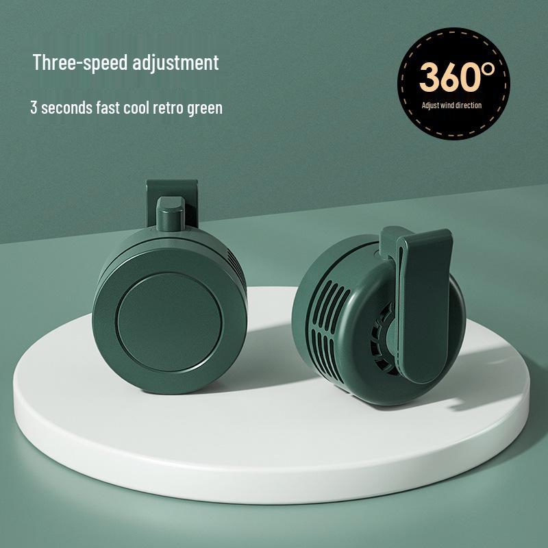 Clip-On USB Mini Fan: Portable Neck and Waist Design, Ultra-Quiet Strong Wind, Perfect for Student Dormitories Cuff Fan
Clip-On USB Mini Fan: Portable Neck and Waist Design, Ultra-Quiet Strong Wind, Perfect for Student Dormitories Cuff Fan