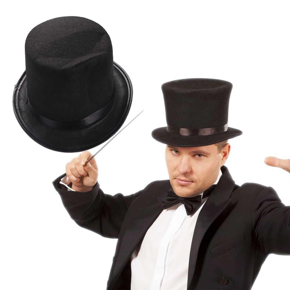 Props Cosplay Fancy Dress Costume Performed Hat Retro Top Cap Magician Top Hat Bowler Top Hat Children
Props Cosplay Fancy Dress Costume Performed Hat Retro Top Cap Magician Top Hat Bowler Top Hat Children