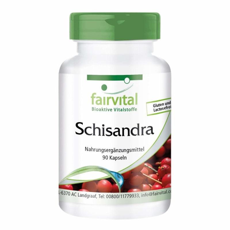 Fairvital Slide Zandra Schisandra 90 Capsules
Fairvital Slide Zandra Schisandra 90 Capsules