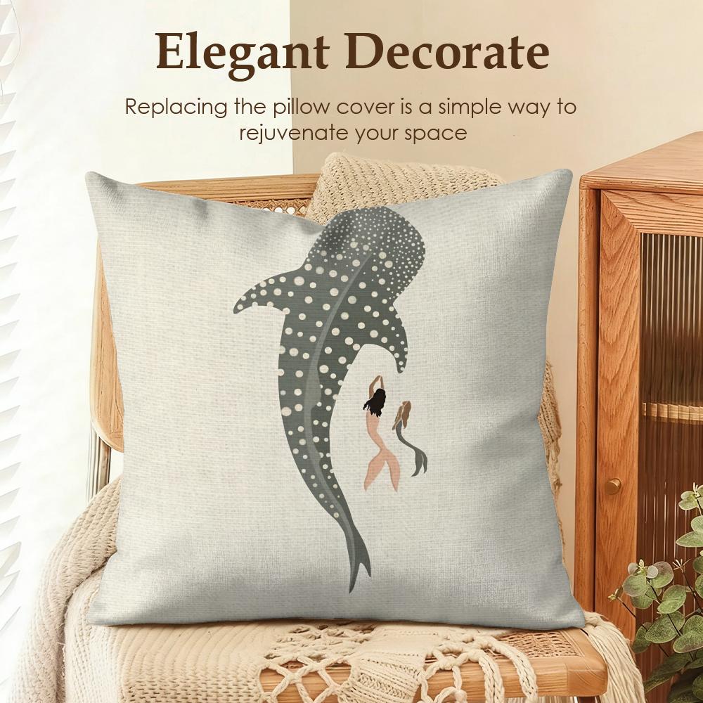 Summer Surfing Ins Art Cushion Cover Natural Linen Organic Fabric DoubleSided Printing Sofa Home Decor Gift Pillow Case 30x30cm
Summer Surfing Ins Art Cushion Cover Natural Linen Organic Fabric DoubleSided Printing Sofa Home Decor Gift Pillow Case 30x30cm