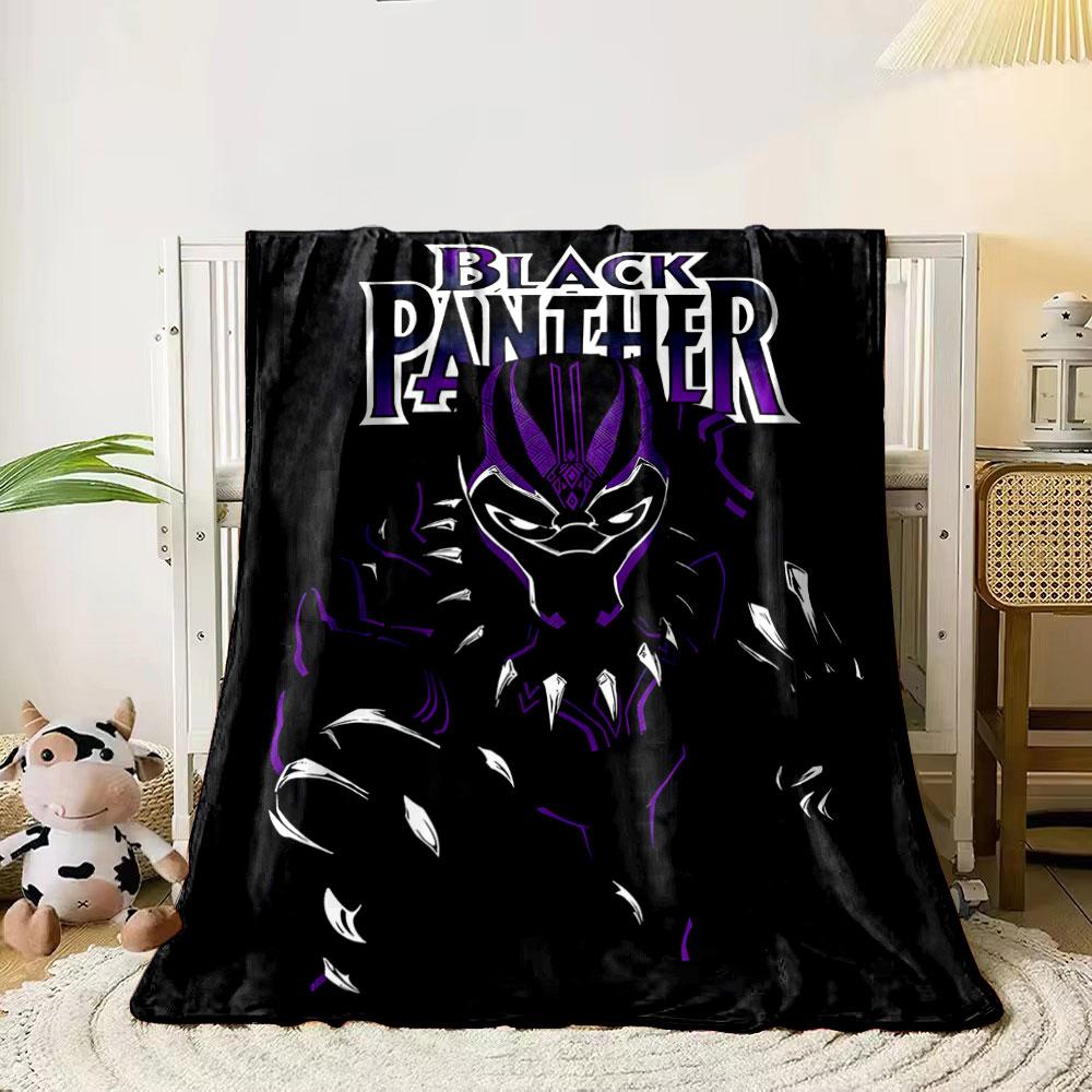 Stylized Black Panther graphic with purple accents and sharp outlines. for all seasons blanket lunch break throw gift 80cm x 120cm
Stylized Black Panther graphic with purple accents and sharp outlines. for all seasons blanket lunch break throw gift 80cm x 120cm