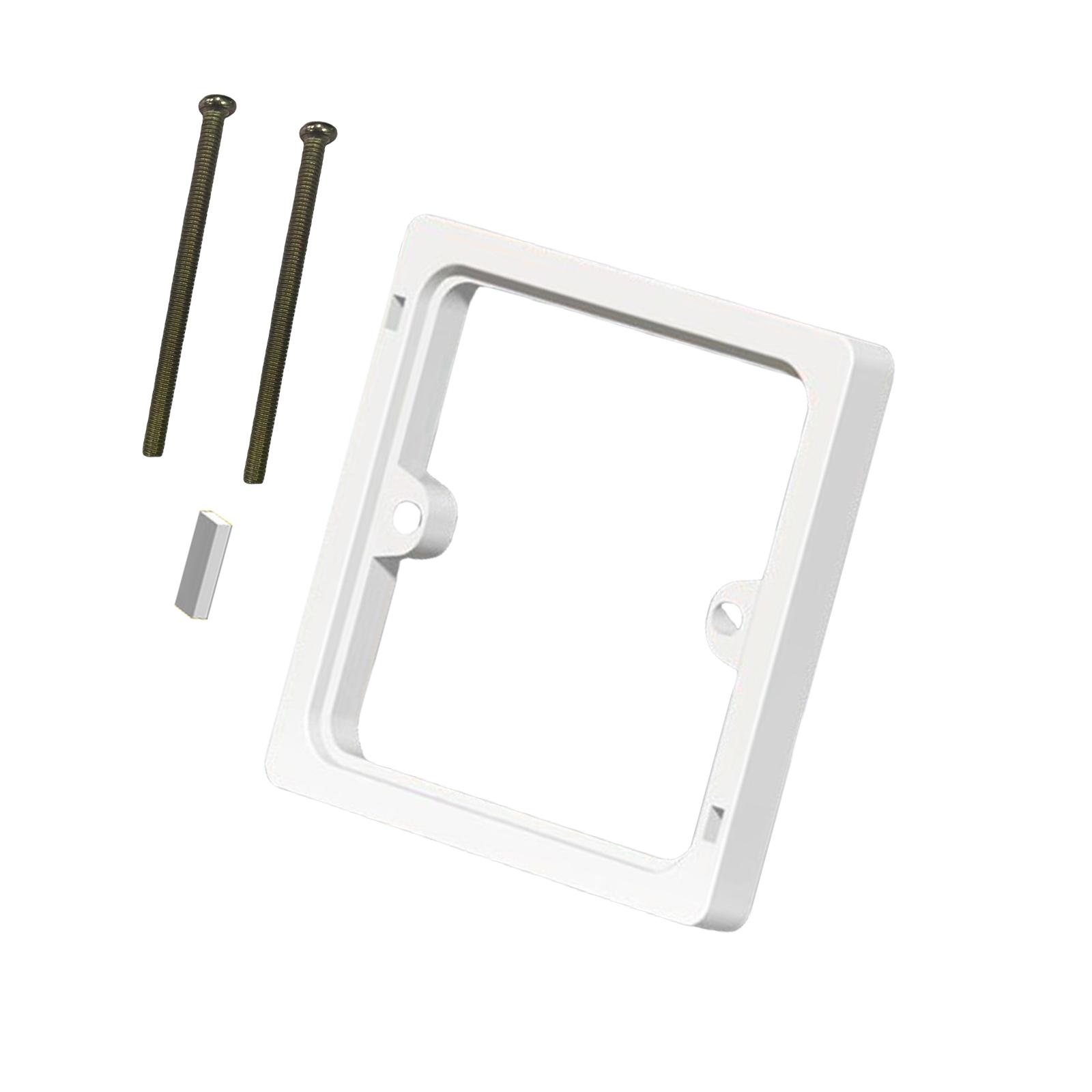 Електричний Подовжувач Коробки Квадратний Спейсер Спейсер для Одинарної Розетки Подовжувачі Коробки для Одинарної Розетки Прості у Використанні 1
Електричний Подовжувач Коробки Квадратний Спейсер Спейсер для Одинарної Розетки Подовжувачі Коробки для Одинарної Розетки Прості у Використанні 1