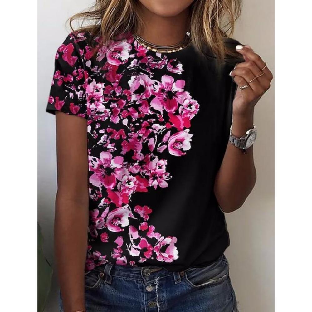 Summer Clothes Women Harajuku Flower 3D Women s Y2k Graphic T Shirts Casaul Everyday Tops Female Short Sleeve Tee Blouse XL
Summer Clothes Women Harajuku Flower 3D Women s Y2k Graphic T Shirts Casaul Everyday Tops Female Short Sleeve Tee Blouse XL