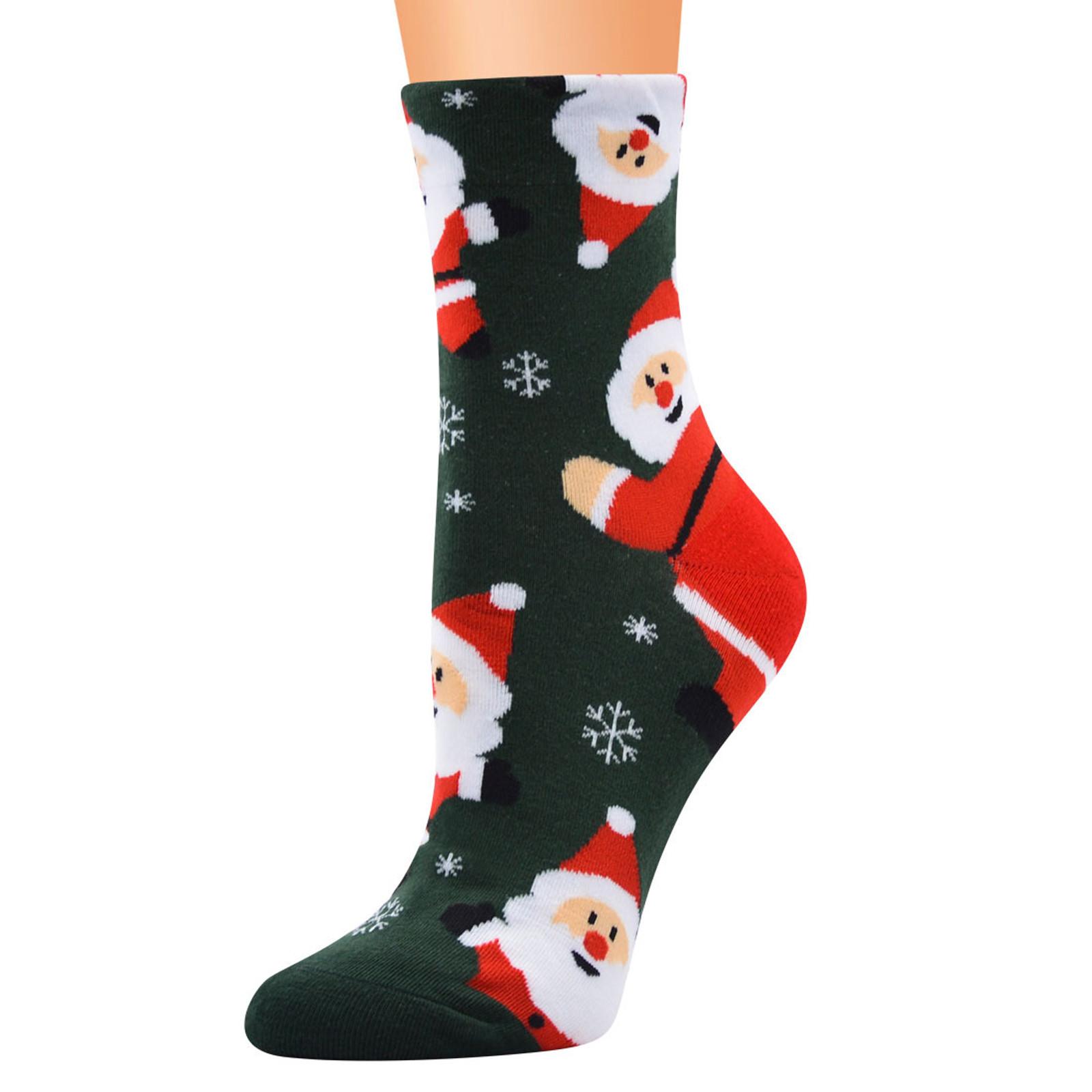 Christmas Women Coral Socks Print Thicker - Floor Carpet Socks
Christmas Women Coral Socks Print Thicker - Floor Carpet Socks