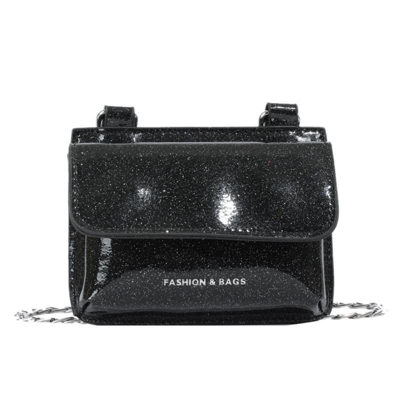 Stylish Korean Trendy Starry Shoulder Bag For Kids Fashionable Chain Crossbody Purse чорний
Stylish Korean Trendy Starry Shoulder Bag For Kids Fashionable Chain Crossbody Purse чорний