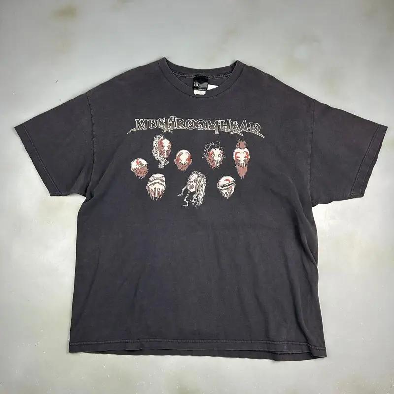 Vintage Mushroomhead Metal Black Giant Band T Shirt Sz Xxl Adult 5XL різнокольоровий
Vintage Mushroomhead Metal Black Giant Band T Shirt Sz Xxl Adult 5XL різнокольоровий