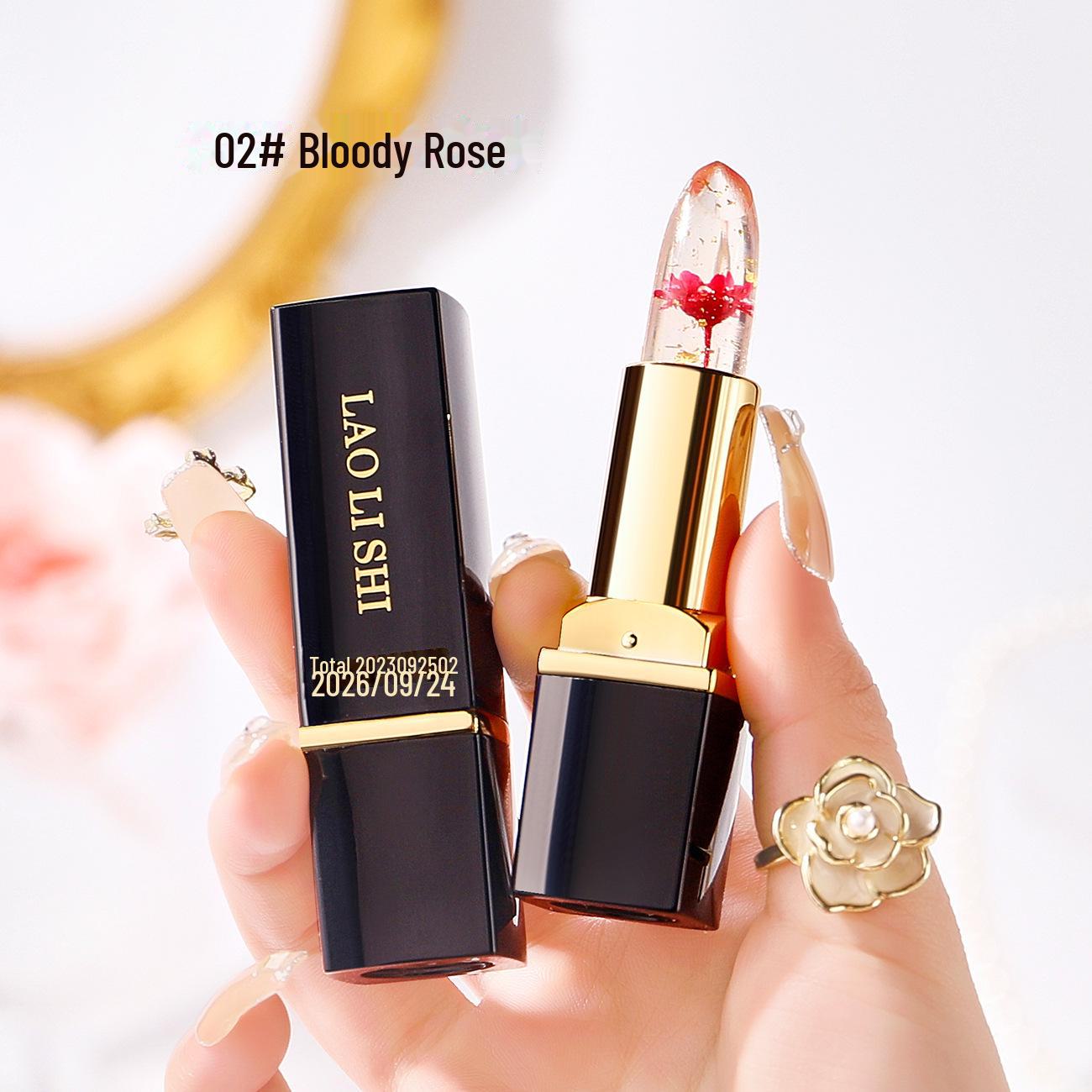 Помада Lauris Blooming Jelly: Стойкий цвет, меняющий температуру, антипригарный, с увлажняющими лепестками и водостойкой формулой. 3.8g
Помада Lauris Blooming Jelly: Стойкий цвет, меняющий температуру, антипригарный, с увлажняющими лепестками и водостойкой формулой. 3.8g