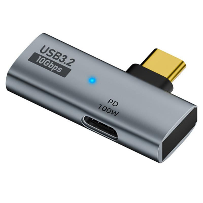 Адаптер Type-C-USB мощностью 100 Вт с OTG-кабелем для зарядки PD и USB3.2. Быстрая передача данных со скоростью до 10 Гбит/с. серебряный
Адаптер Type-C-USB мощностью 100 Вт с OTG-кабелем для зарядки PD и USB3.2. Быстрая передача данных со скоростью до 10 Гбит/с. серебряный