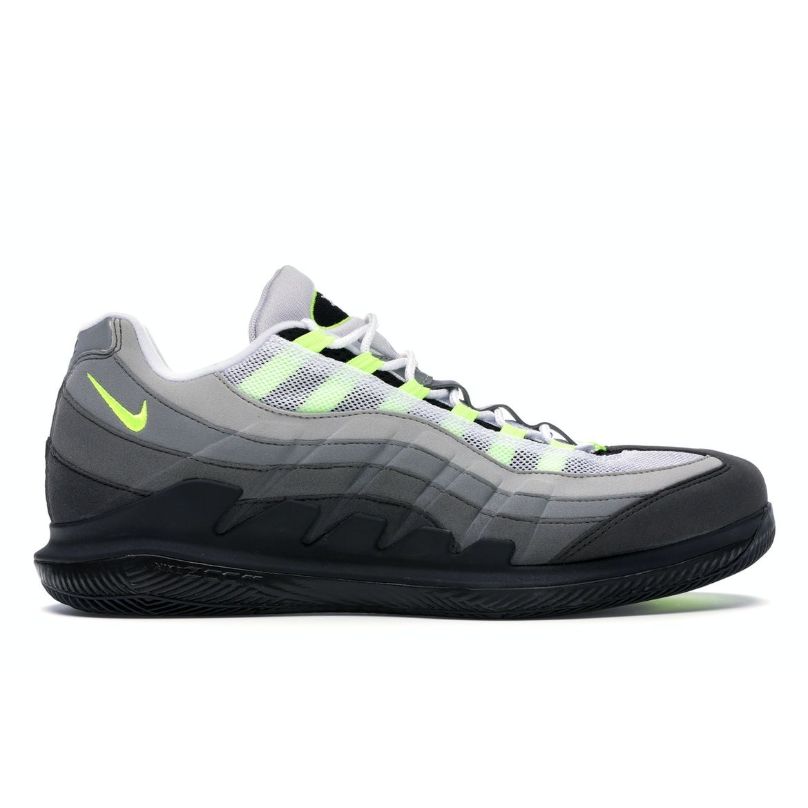 NikeCourt Vapor RF x Air Max 95 Neon Мужские кроссовки Серый Черный Volt-Neon AO8759-078
NikeCourt Vapor RF x Air Max 95 Neon Мужские кроссовки Серый Черный Volt-Neon AO8759-078