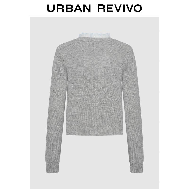 Женский повседневный вязаный кардиган в стиле колор-блок от UR XS
Женский повседневный вязаный кардиган в стиле колор-блок от UR XS