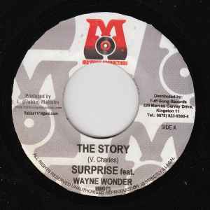 7inch Record SURPRISE, WAYNE WONDER / WAYNE WOND - The Story / Oh Baby MM075 Mo Music Produ 2001 Jamaica Reggae, Ska & Dub Used
7inch Record SURPRISE, WAYNE WONDER / WAYNE WOND - The Story / Oh Baby MM075 Mo Music Produ 2001 Jamaica Reggae, Ska & Dub Used