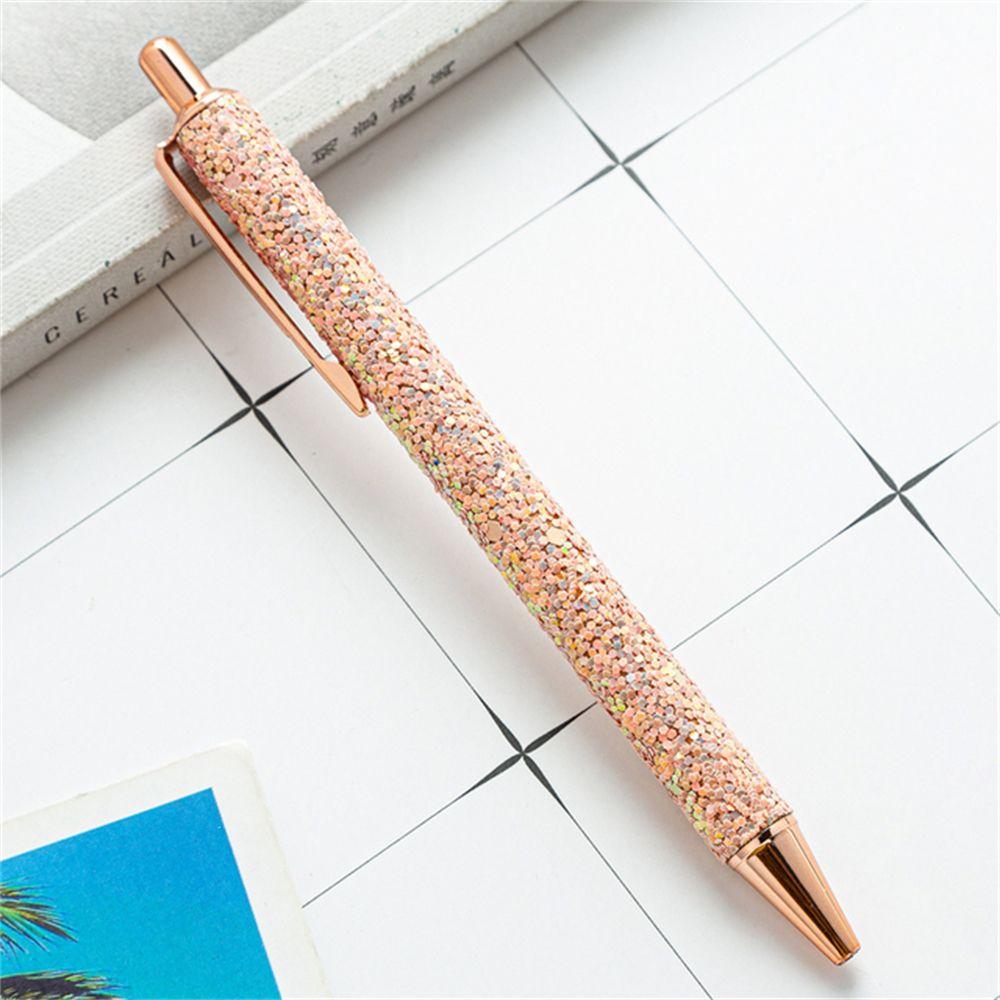 Luxury School Student Gift Sequins Ballpoints Pens Writing Supplies Stationery Roller Ballpoint Pen розового золота
Luxury School Student Gift Sequins Ballpoints Pens Writing Supplies Stationery Roller Ballpoint Pen розового золота