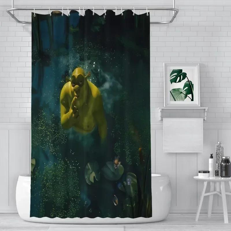 Po01 Modern 3D Printing Shrek In Swamp Shower Curtain Landscape Bath Curtain With Hooks For Bathroom Waterproof Scenery…7&U # W60H190(CM)-1 Pcs
Po01 Modern 3D Printing Shrek In Swamp Shower Curtain Landscape Bath Curtain With Hooks For Bathroom Waterproof Scenery…7&U # W60H190(CM)-1 Pcs