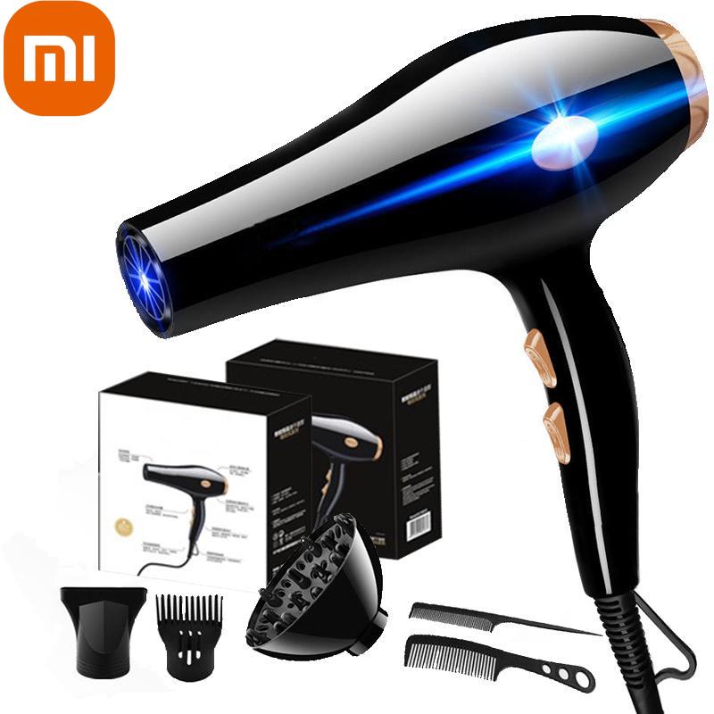 Xiaomi Mayitr 2200 Вт Профессиональный электрический фен для волос большой мощности, набор расчесок
Xiaomi Mayitr 2200 Вт Профессиональный электрический фен для волос большой мощности, набор расчесок