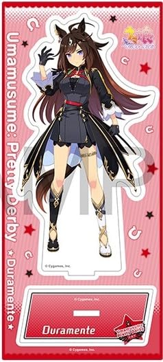 Duramente Acrylic Stand Competition Uniform Uma Musume Official Merchandise
Duramente Acrylic Stand Competition Uniform Uma Musume Official Merchandise