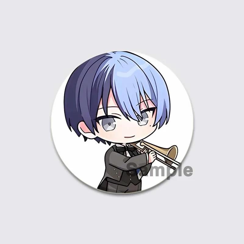 32/44/58 мм Project Sekai Button Pin Персонаж з мультфільму Асахіна Мафую/Камісіро Руї Симпатична брошка Значок Сумка Декор Вентилятори Збери друзям Подарунок 58mm
32/44/58 мм Project Sekai Button Pin Персонаж з мультфільму Асахіна Мафую/Камісіро Руї Симпатична брошка Значок Сумка Декор Вентилятори Збери друзям Подарунок 58mm