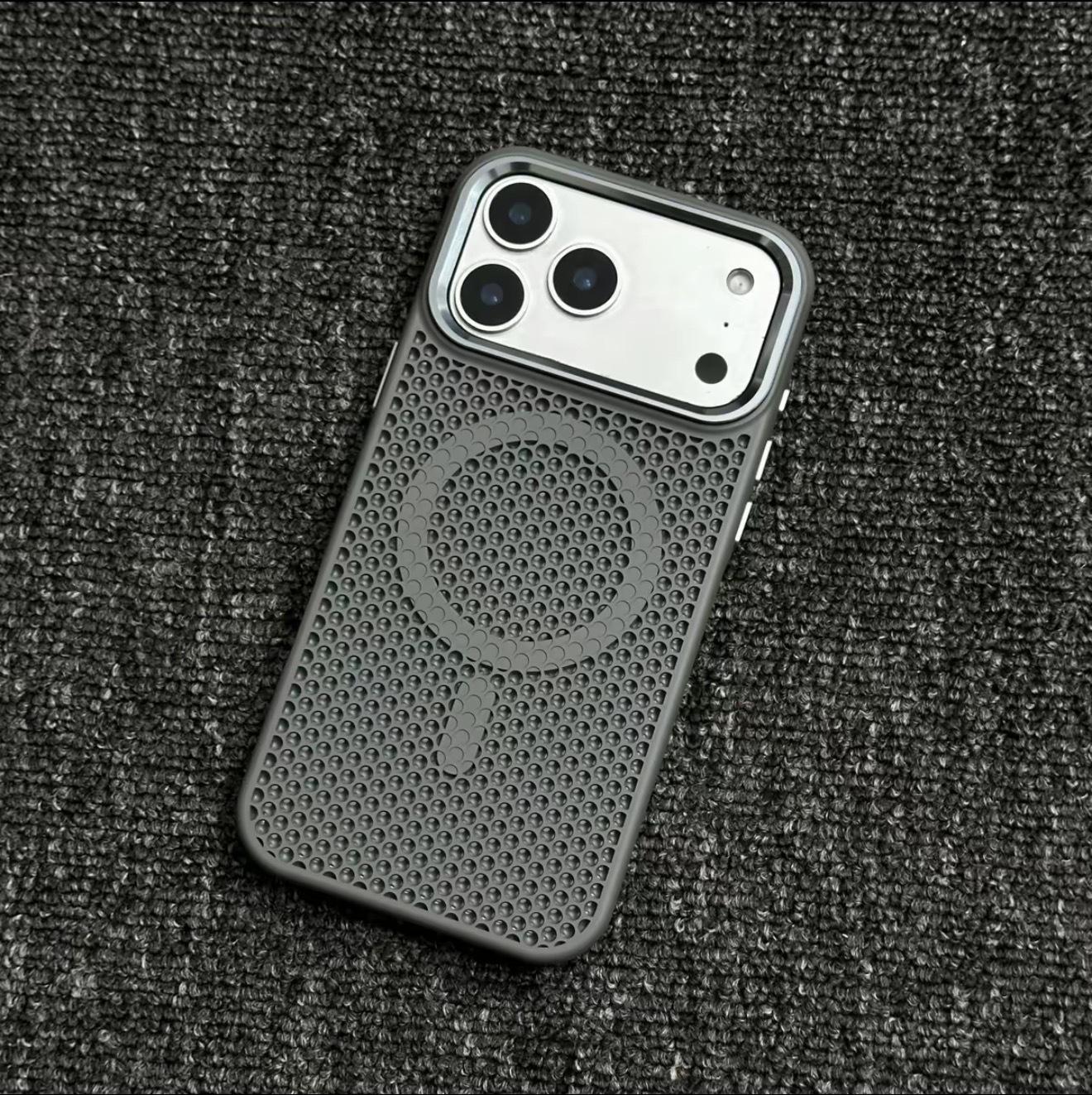 iPhone 17 Pro Max Magnetic Cooling Case with AI Camera Button iPhone 16
iPhone 17 Pro Max Magnetic Cooling Case with AI Camera Button iPhone 16