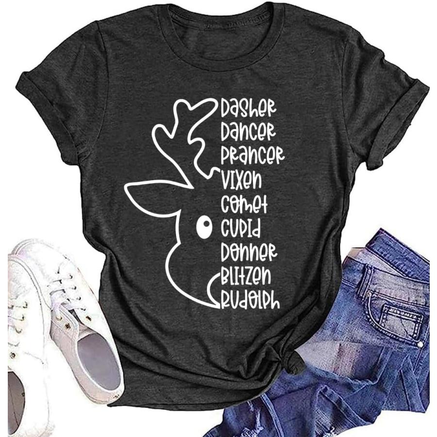 Christmas Shirts for Women Funny Christmas Decoration Element Graphic Shirts Tree Light Letter Printing Family Tops XXXXXL різнокольоровий
Christmas Shirts for Women Funny Christmas Decoration Element Graphic Shirts Tree Light Letter Printing Family Tops XXXXXL різнокольоровий