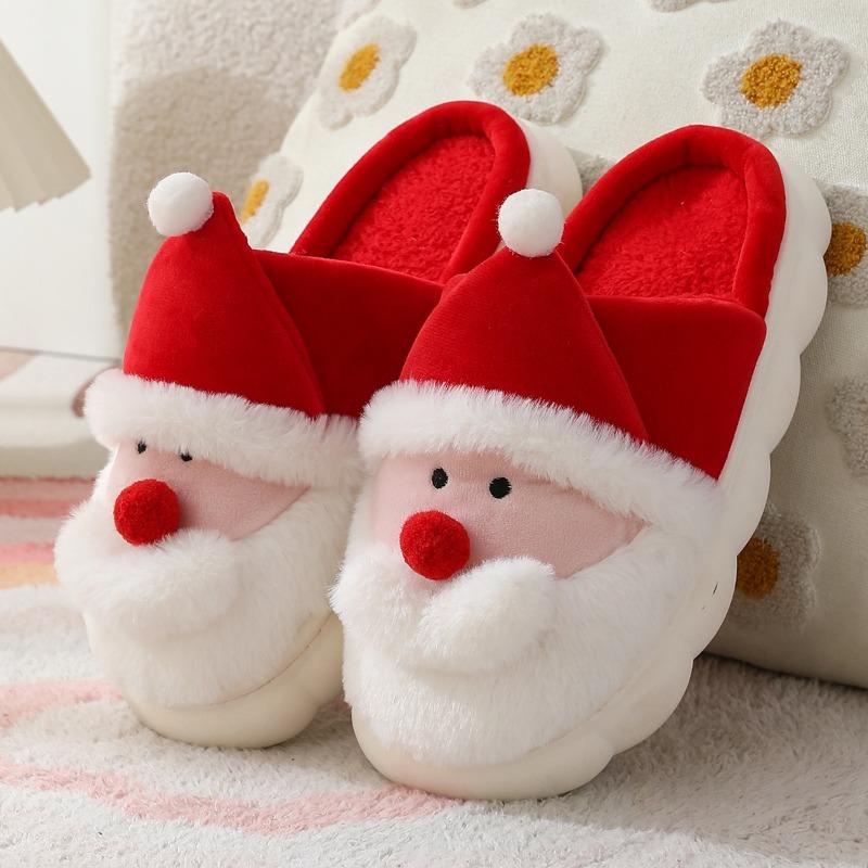 Cotton slippers indoor autumn and winter Christmas cotton mop men s and women s home warmth winter fluffy slippers household 44-45 белый
Cotton slippers indoor autumn and winter Christmas cotton mop men s and women s home warmth winter fluffy slippers household 44-45 белый