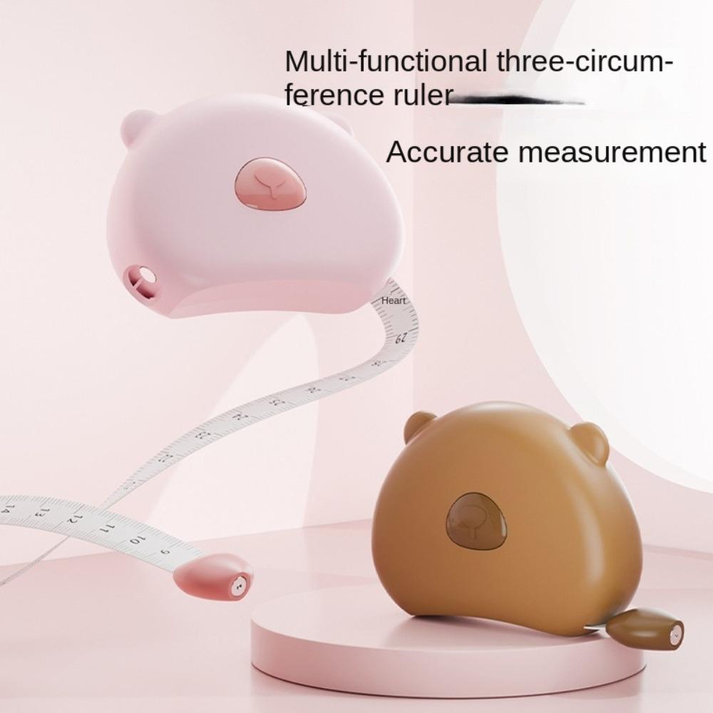 Retractable 1.5m Tape Measure Centimeter Inch Soft Cloth Ruler Clothes Sewing Ruler коричневий
Retractable 1.5m Tape Measure Centimeter Inch Soft Cloth Ruler Clothes Sewing Ruler коричневий