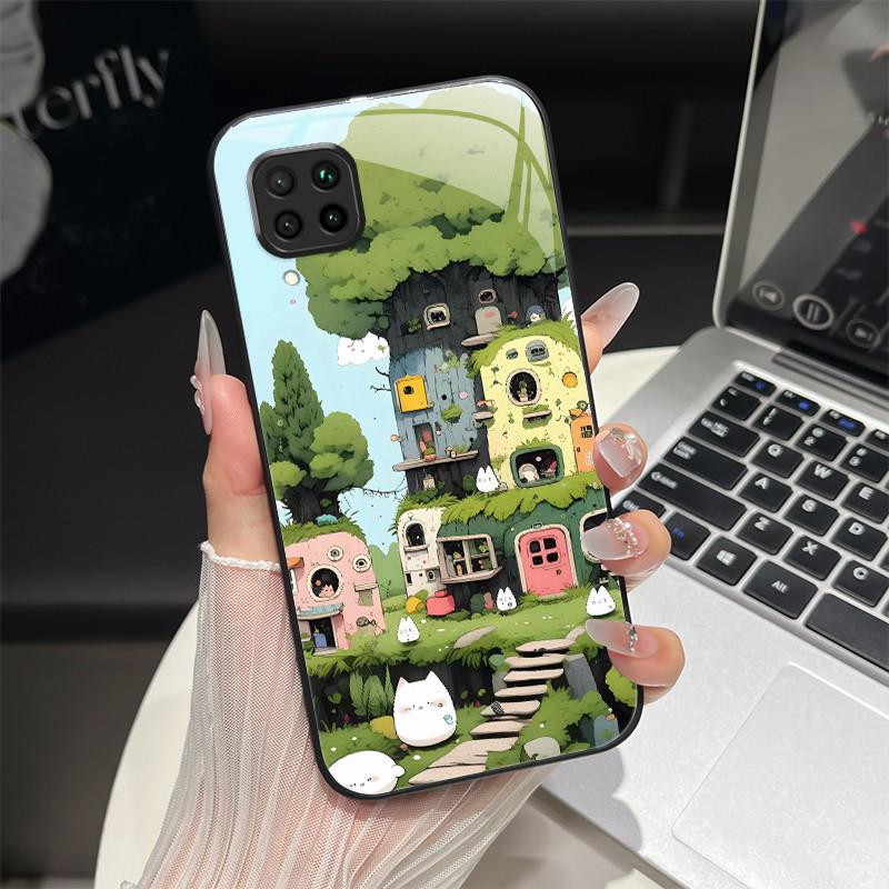 For Huawei P40 Lite Phone Case JNY-LX2 JNY-LX1 Trendy Fantasy Design Tempered Glass Bumper For Huawei Nova 7i 6 SE Back Coversse Huawei Nova 6 SE
For Huawei P40 Lite Phone Case JNY-LX2 JNY-LX1 Trendy Fantasy Design Tempered Glass Bumper For Huawei Nova 7i 6 SE Back Coversse Huawei Nova 6 SE