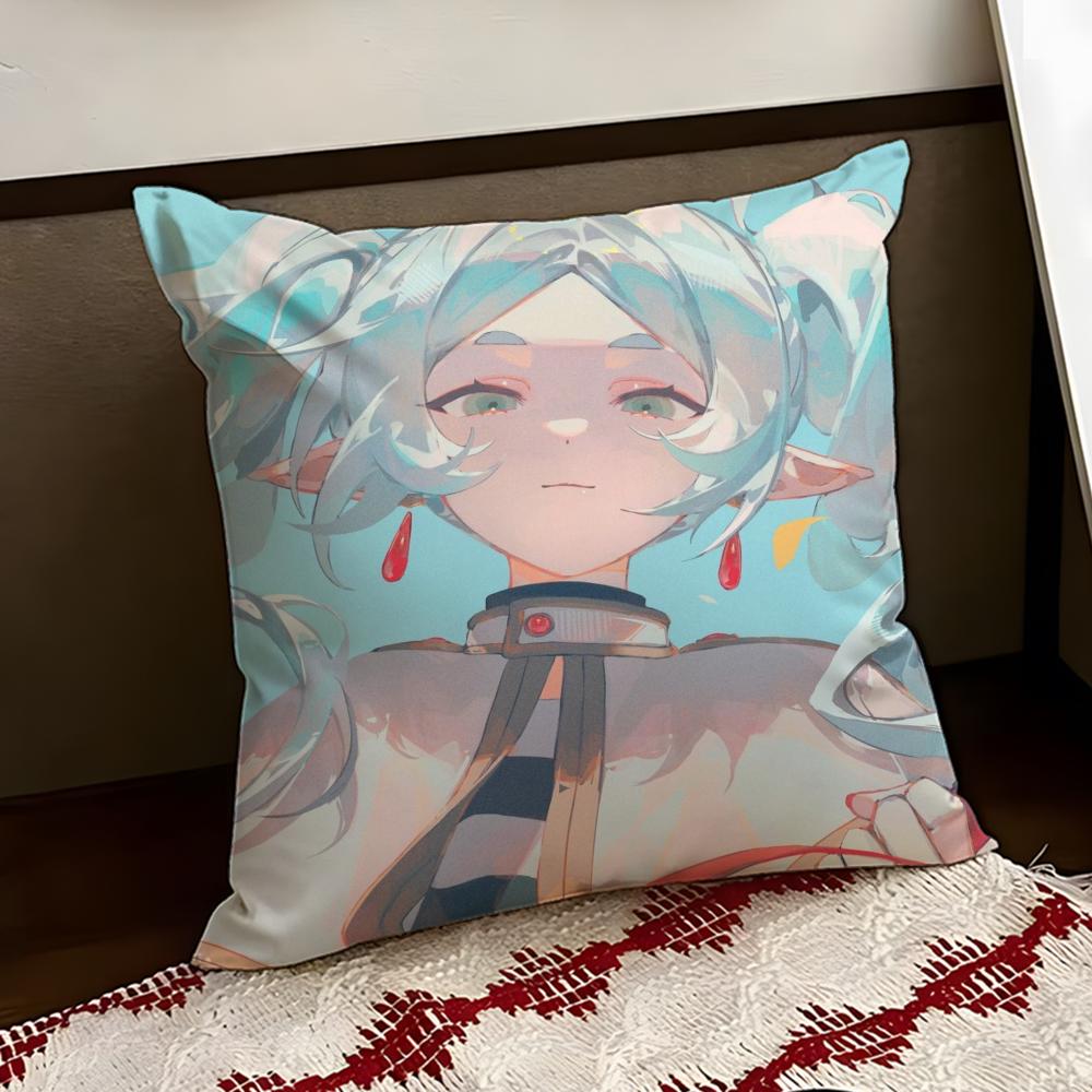 FFrieren BBeyond Journeys Cushion Cover Reversible Soft Durable Pillow Cover Home Car MultiScene Use for Daily Comfort 30X30cm
FFrieren BBeyond Journeys Cushion Cover Reversible Soft Durable Pillow Cover Home Car MultiScene Use for Daily Comfort 30X30cm