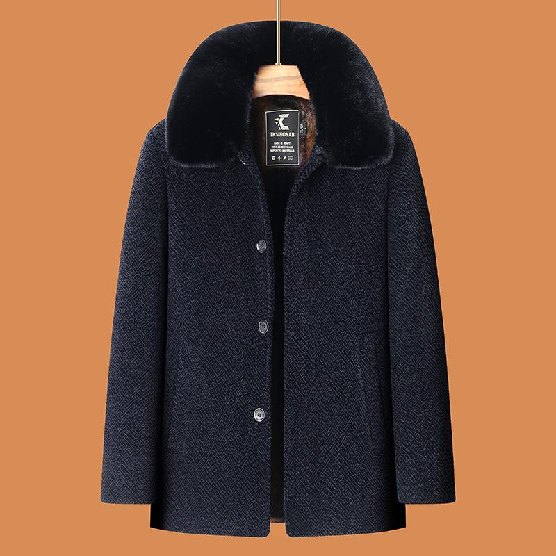 Men s Mid-Age & Elderly Velvet-Lined Winter Jacket - Warm, Thick, Dad & Grandpa Style Outerwear 200 (185-200 Jin)
Men s Mid-Age & Elderly Velvet-Lined Winter Jacket - Warm, Thick, Dad & Grandpa Style Outerwear 200 (185-200 Jin)