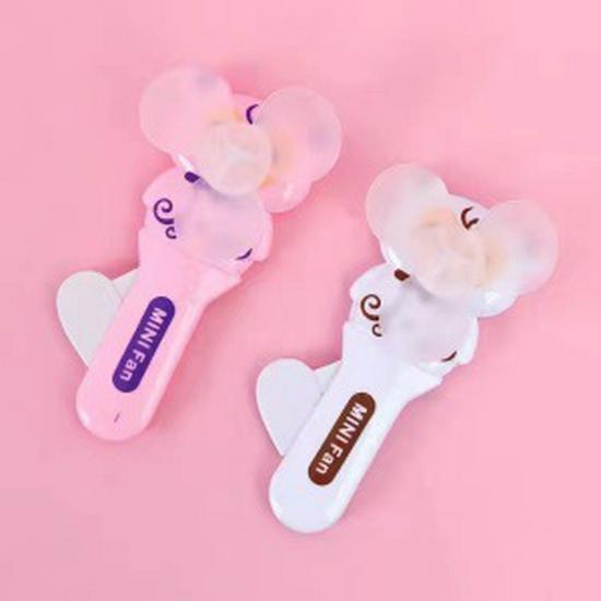 Creative Cartoon Hand-Crank Mini Portable Small Fan Toy for Kids Regular
Creative Cartoon Hand-Crank Mini Portable Small Fan Toy for Kids Regular