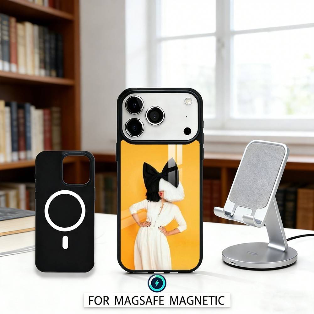 Singer S-Sia-T-Titanium Phone Case For iPhone17,16,15,14,13,12,Pro,Max,Magnetic For Magsafe Wireless Charging iPhone15PRO
Singer S-Sia-T-Titanium Phone Case For iPhone17,16,15,14,13,12,Pro,Max,Magnetic For Magsafe Wireless Charging iPhone15PRO