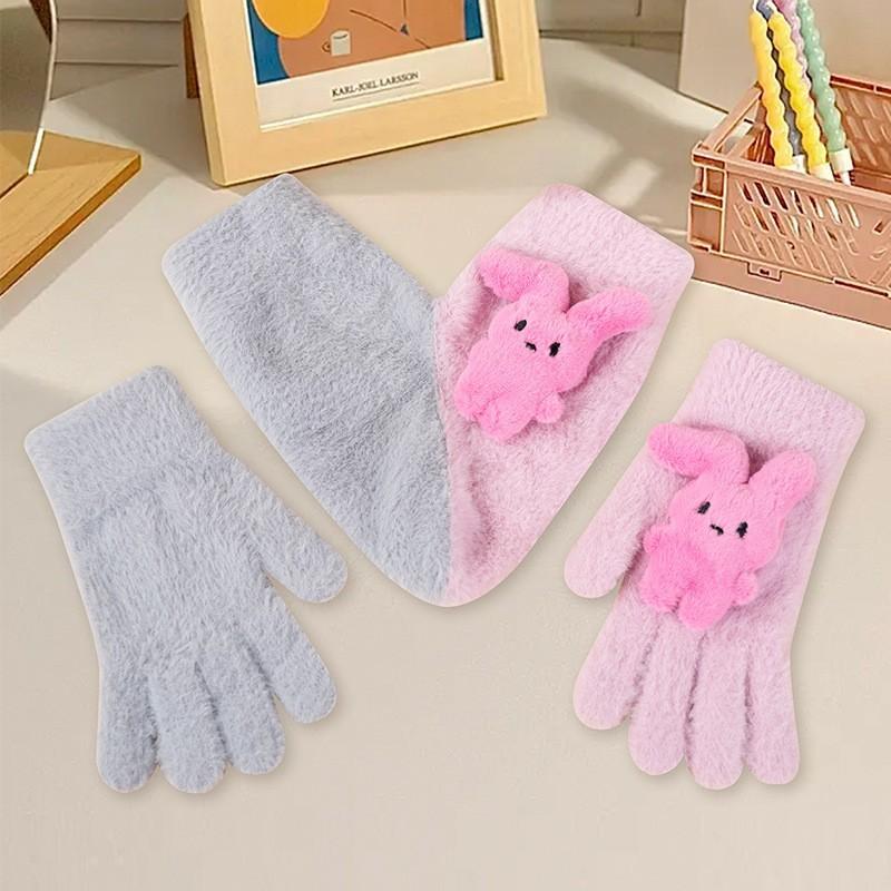 Korean version of warm plush bag finger thickened hand holding Valentine s Day gift knitted cartoon couple gloves One size fits all
Korean version of warm plush bag finger thickened hand holding Valentine s Day gift knitted cartoon couple gloves One size fits all