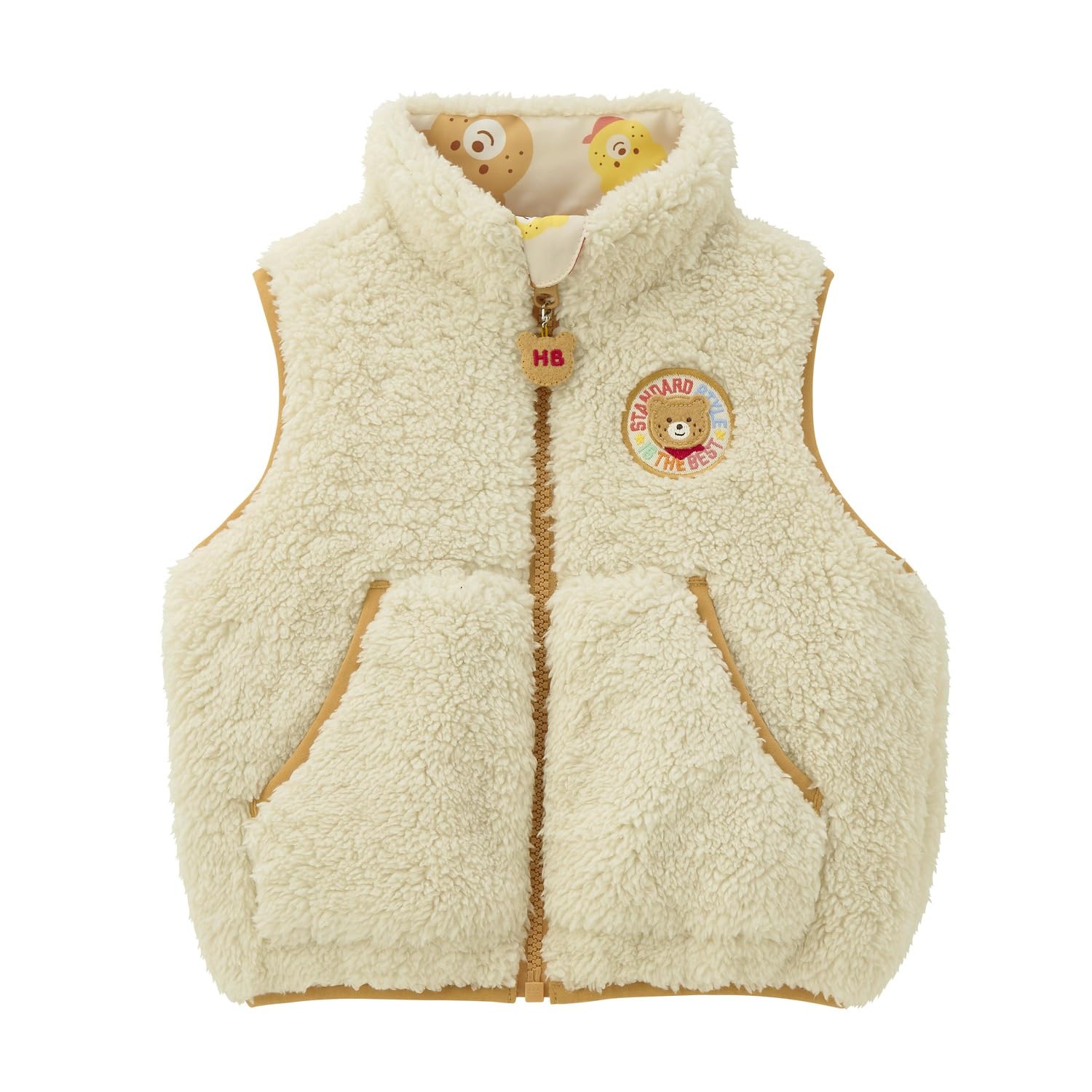 MIKI HOUSE HOT BISCUITS Baby Vest for Boys and Girls, Multicolor, 110cm (Product Code: 73-5701-685)
MIKI HOUSE HOT BISCUITS Baby Vest for Boys and Girls, Multicolor, 110cm (Product Code: 73-5701-685)