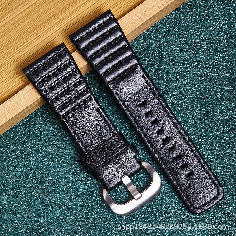 Seven Friday Leather Strap Cow Layer Leather Fits 28Mm Black Color Line High-End Leather Strap 28mm silver buckle
Seven Friday Leather Strap Cow Layer Leather Fits 28Mm Black Color Line High-End Leather Strap 28mm silver buckle