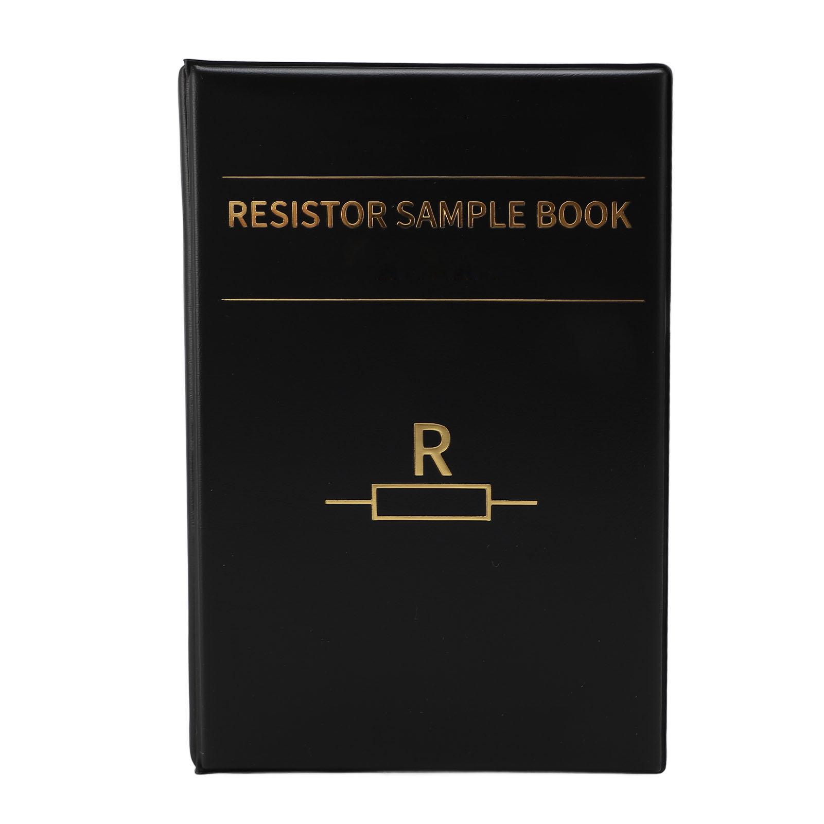 0402 SMD Resistor Sample Book 170 Values 8500pcs SMD Resistor Assorted Folder for Electronic
0402 SMD Resistor Sample Book 170 Values 8500pcs SMD Resistor Assorted Folder for Electronic
