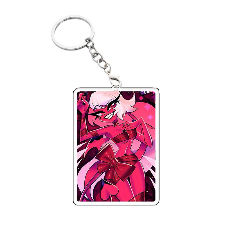 Moxxie Acrylic Keychain Anime Cartoon Asmodeus Blitz Millie Verosika Bag Pendant Decor Accessories Mayday Birthday Gift 5cm
Moxxie Acrylic Keychain Anime Cartoon Asmodeus Blitz Millie Verosika Bag Pendant Decor Accessories Mayday Birthday Gift 5cm
