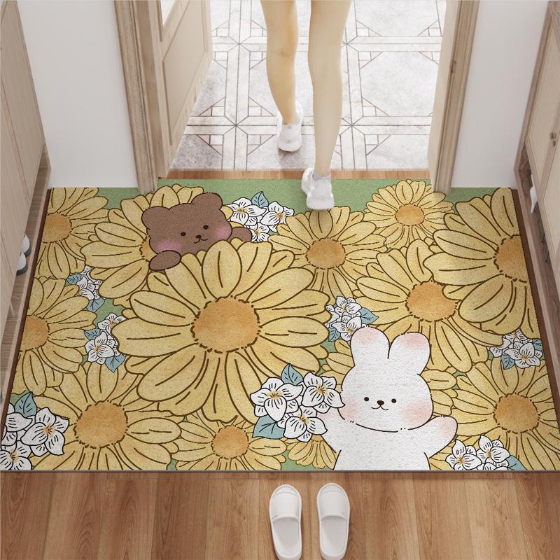 Противоскользящий коврик для двери с рисунком: Пыленепроницаемый, износостойкий коврик для прихожей и домашних животных 100x120cm
Противоскользящий коврик для двери с рисунком: Пыленепроницаемый, износостойкий коврик для прихожей и домашних животных 100x120cm