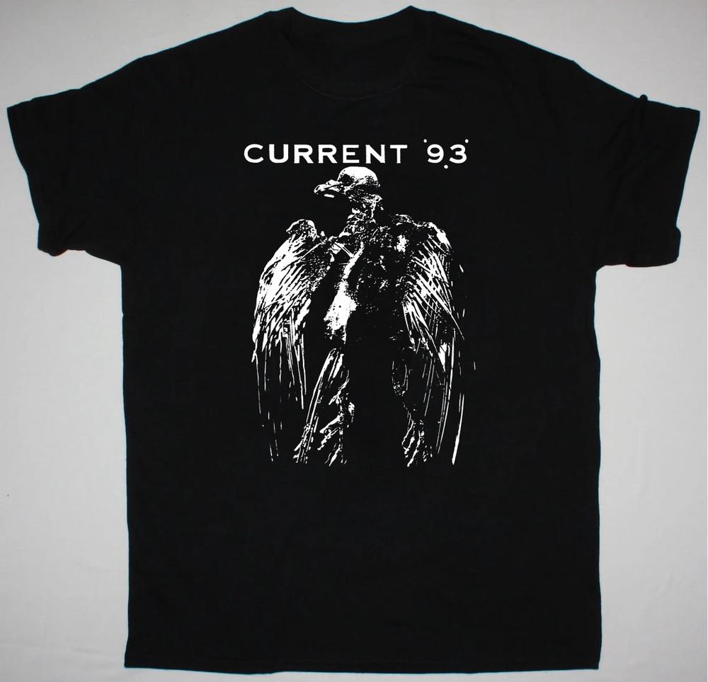 Current 93 Gift For Friends Black T-shirt Tops Tee Cotton All Size 2XL
Current 93 Gift For Friends Black T-shirt Tops Tee Cotton All Size 2XL