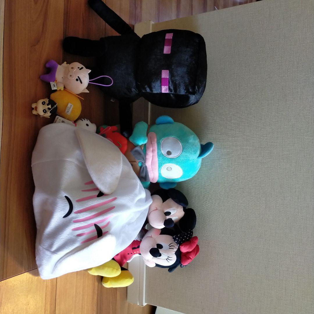 Stuffed animal assortment.
Stuffed animal assortment.